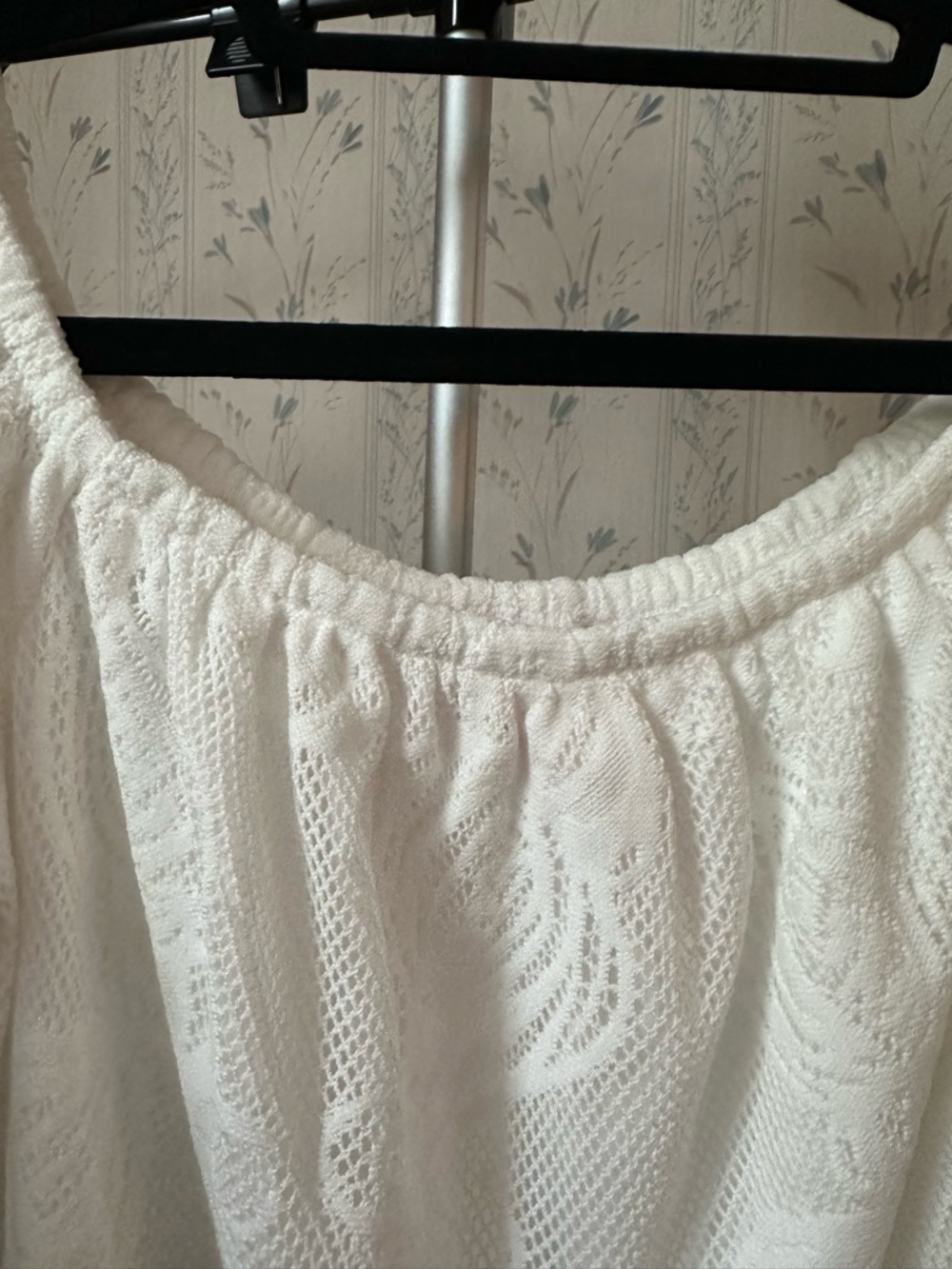 Lilly Pulitzer Samia White Lace Blouse - Picture 7 of 11